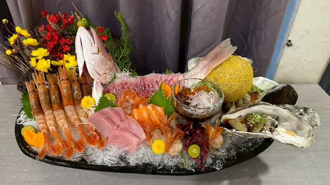 英吉利私房料理 生魚片龍蝦牡蠣豪華拼盤