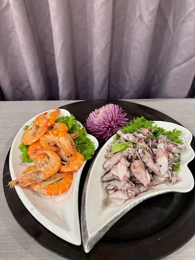 英吉利私房料理 鮮蝦小卷雙拼