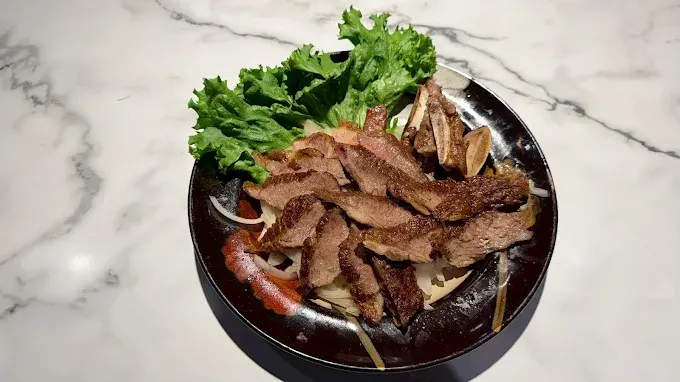 英吉利私房料理 松阪豬燒肉沙拉