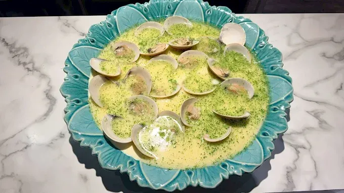 英吉利私房料理 青醬蛤蜊蒸蛋