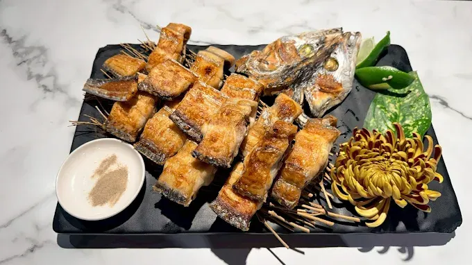 英吉利私房料理 炭烤鰻魚串