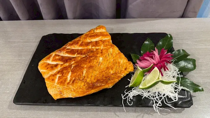 英吉利私房料理 香煎鮭魚