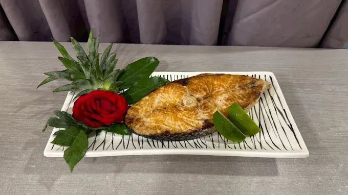 英吉利私房料理 香煎土魠魚