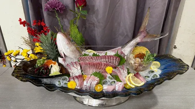 英吉利私房料理 生魚片全魚大拼盤