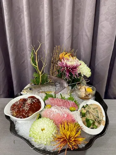 英吉利私房料理 生魚片鮮花大拼盤