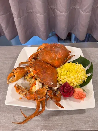 英吉利私房料理 蒸紅蟳