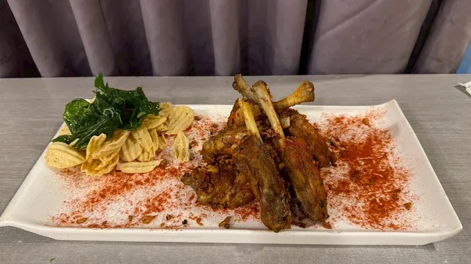 英吉利私房料理 避風塘香酥排骨